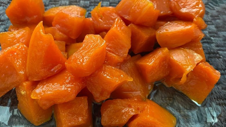 Kabak Tatlısı Balıkesir'in Sofralarında Yerini Alıyor