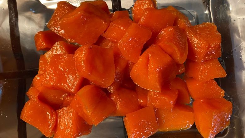 Kabak Tatlısı Balıkesir'in Sofralarında Yerini Alıyor