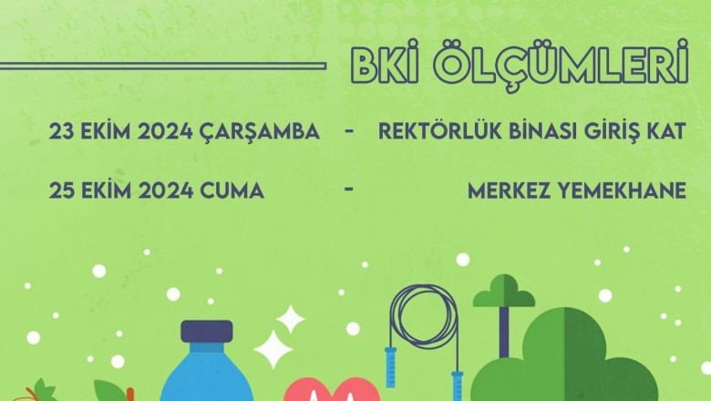 Balıkesir Üniversitesi'nde 'Sağlıklı Yaşam' Başlıyor