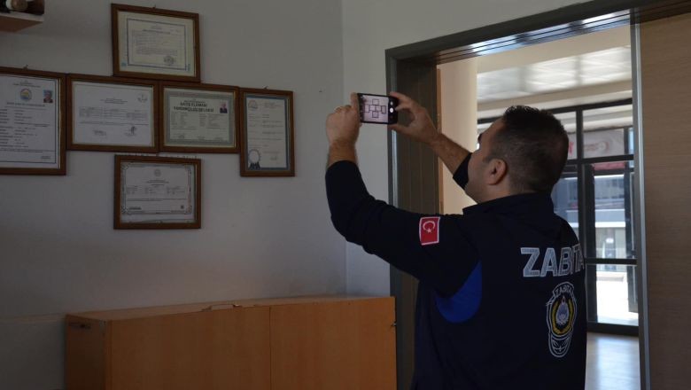 Gömeç'in Okul Kantinlerine Titiz İnceleme