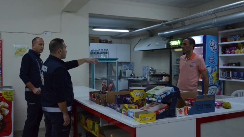 Gömeç'in Okul Kantinlerine Titiz İnceleme