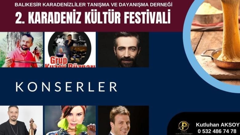 Karadenizliler Derneği'nden Dolu Dolu Etkinlik
