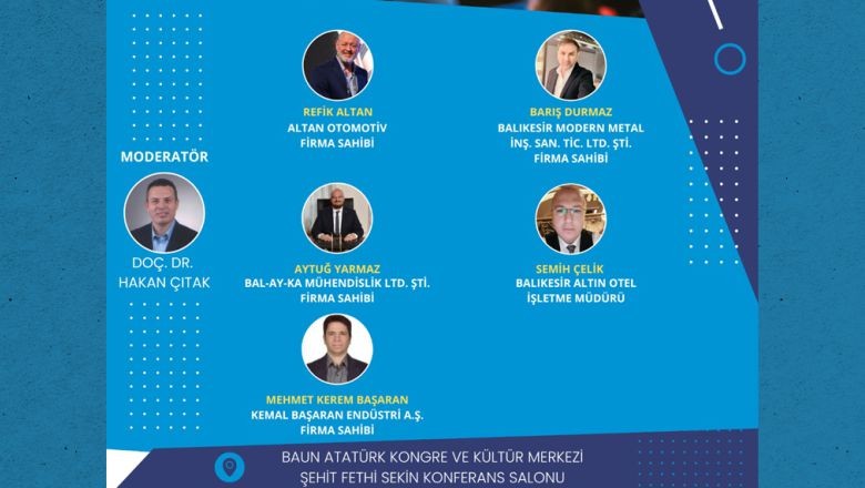BAÜN'de Sektör Liderleriyle Kariyer Yolculuğu Başlıyor