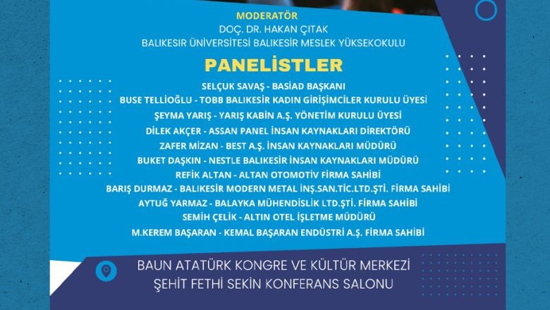 BAÜN'de Sektör Liderleriyle Kariyer Yolculuğu Başlıyor