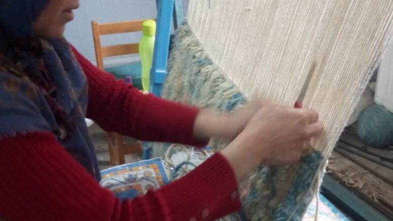 Kepsut'un El İşçiliğinde Bir Baş Yapıt
