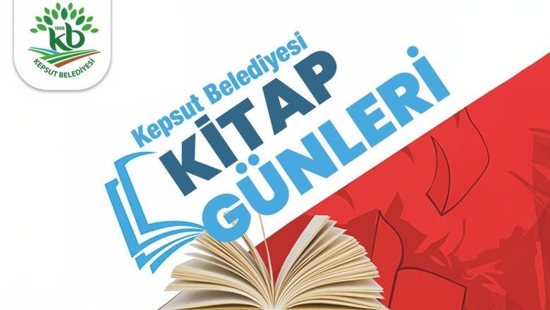 Kepsut Kitap Günleri 4 Kasım'da Başlıyor!