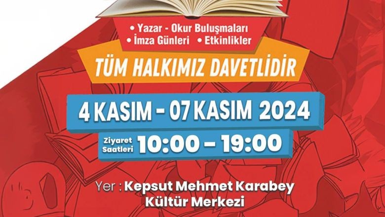Kepsut Kitap Günleri 4 Kasım'da Başlıyor!