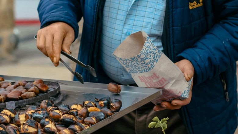 Balıkesirlilerin Favorisi Sobada Kestane!