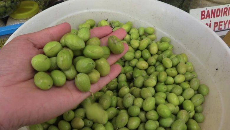 Kırma-Çizme Zeytin Tezgahlarda Kapış Kapış!