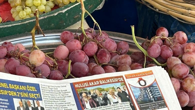 Balıkesir Kırmızı Üzümlerinin Sağladığı 7 Fayda