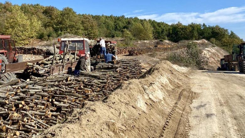 Balıkesir'de Orman Köylüsüne Yakacak Desteği 