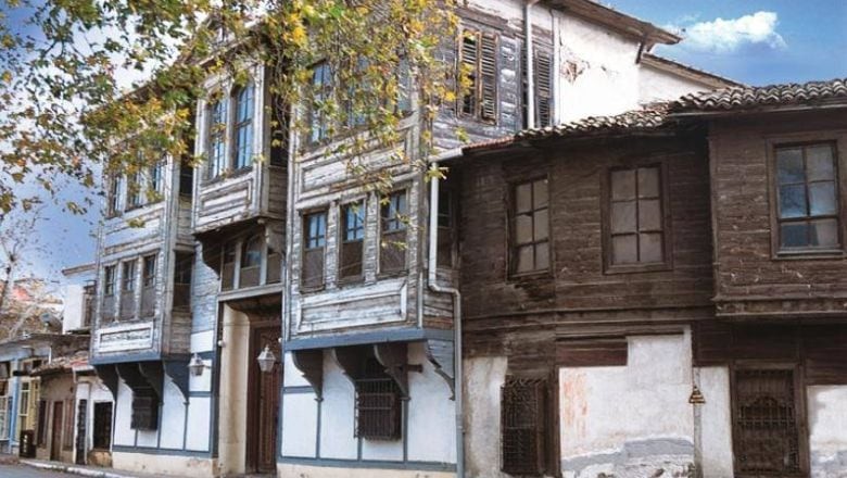 Havran'ın Bu Konağında Atatürk'ün İzleri Var