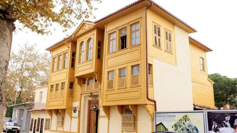 Havran'ın Bu Konağında Atatürk'ün İzleri Var