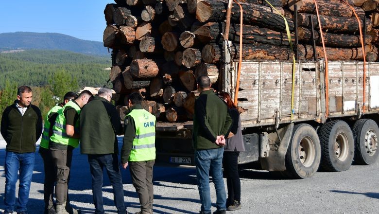 Balıkesir'de Mobil Kontrol Noktaları Kuruldu