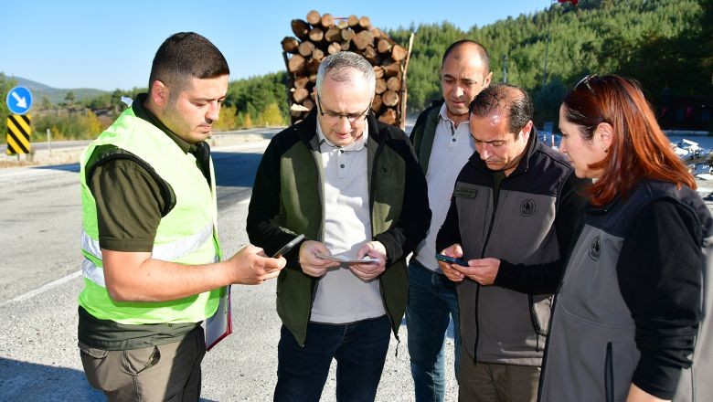 Balıkesir'de Mobil Kontrol Noktaları Kuruldu