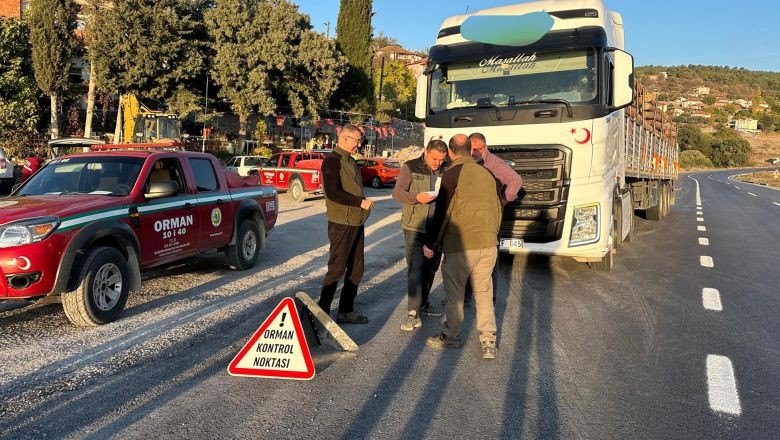 Balıkesir'de Mobil Kontrol Noktaları Kuruldu