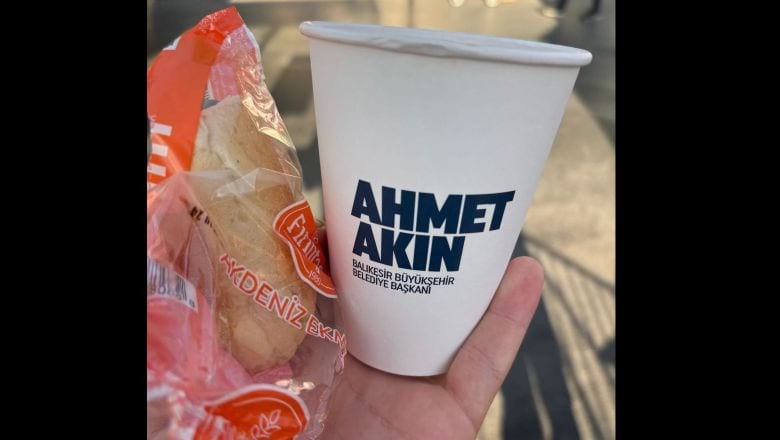 Günaydın Çorbası Başkan Akın'ın Hediyesiyle Taçlandı