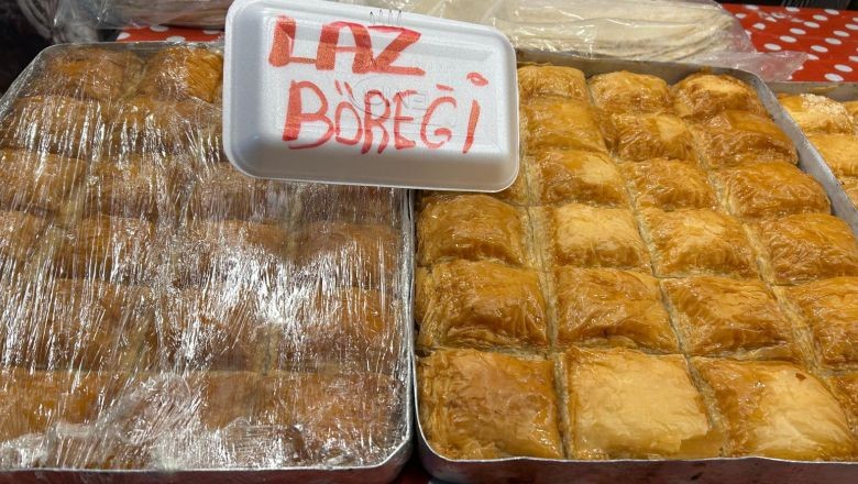Balıkesir’de Tatlı Severlerin Gözdesi