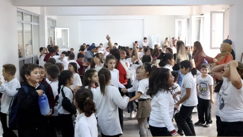 Marmara Adalar'da Çocuklar Eğlenceye Doydu!