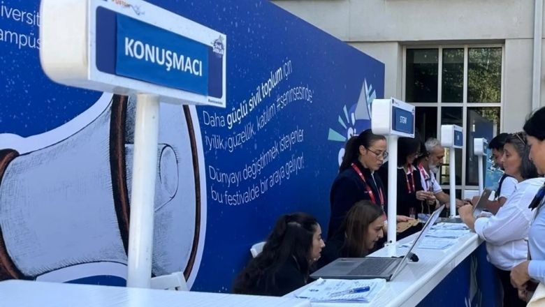 Balıkesir Kent Konseyi Sivil Sesler Festivali'nde