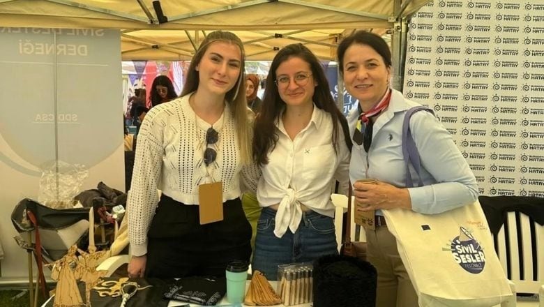 Balıkesir Kent Konseyi Sivil Sesler Festivali'nde