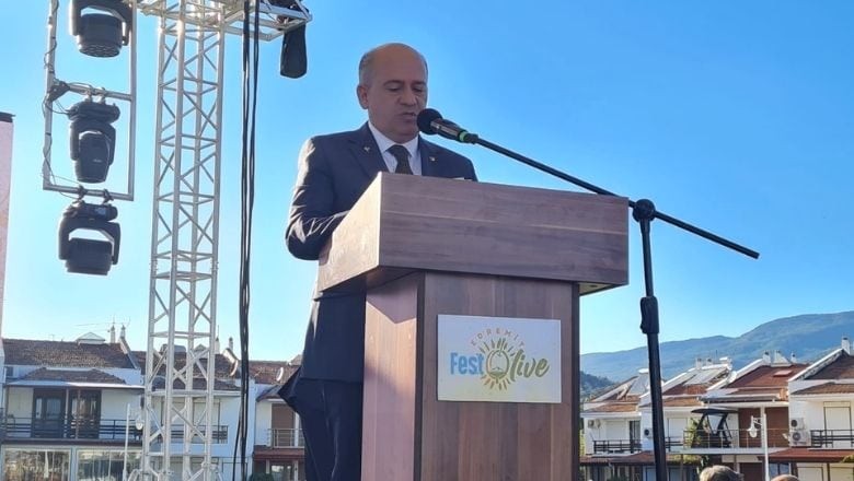 Edremit’te 1. Zeytinyağı Tadım Festivali Başladı