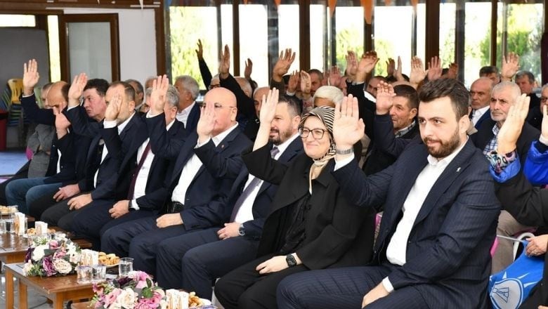 AK Parti'nin Manyas İlçe Kongresi Gerçekleşti