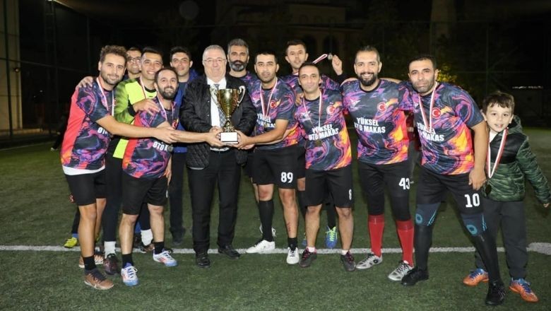 Edremit'te Cumhuriyet Kupası Kazananı Belli Oldu!