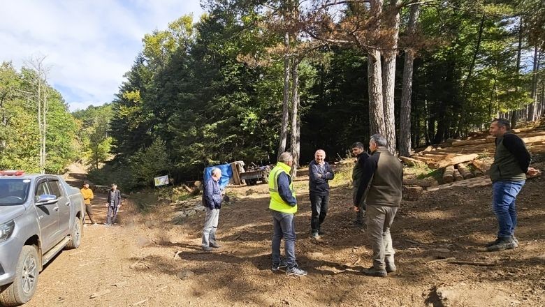 Kazdağları'nda Yeşil Devrim Başladı