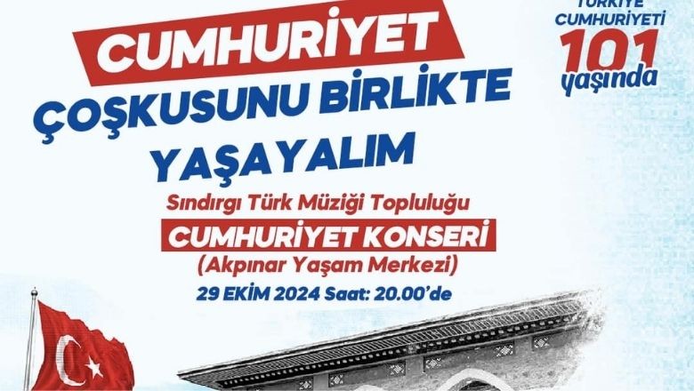 Sındırgı 101. Yıl Kutlamalarına Hazır