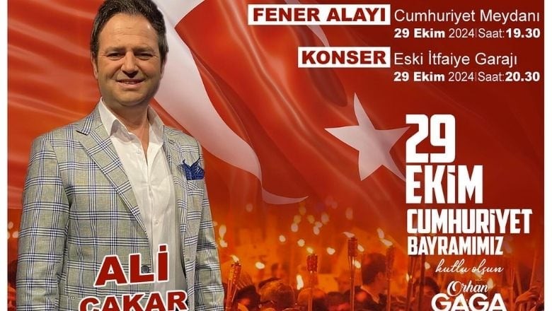 Başkan Gaga: 'Coşkuyu Birlikte Yaşayalım'