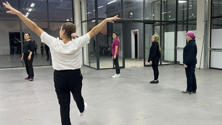Bigadiç'te Ücretsiz Sanat ve Spor Kursları Başladı