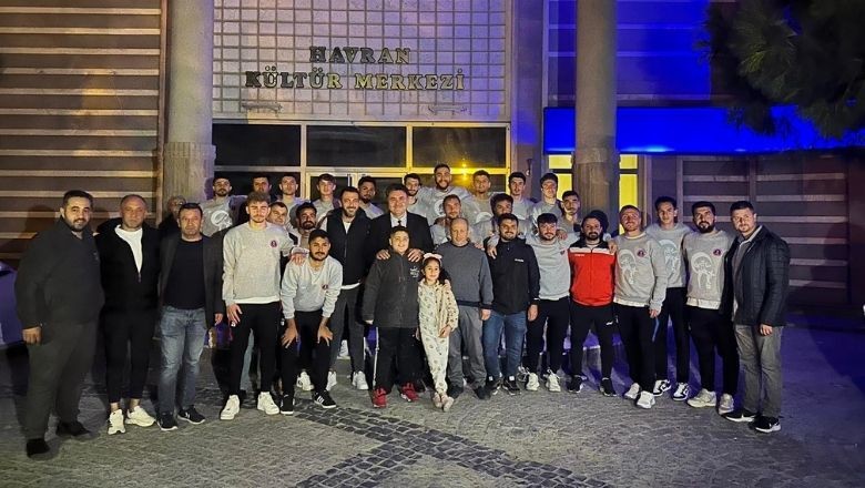 Havran Belediyespor'a Yeni Sezon Motivasyonu