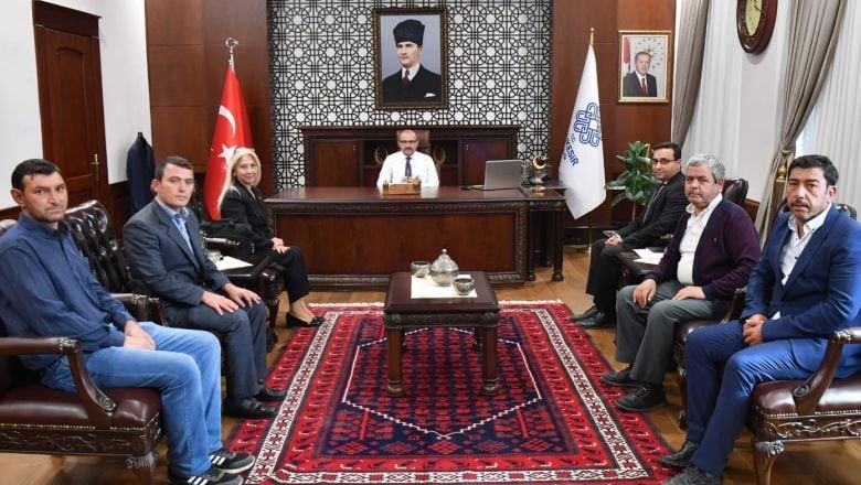 Vali Ustaoğlu Mahallelerin Nabzını Tutuyor