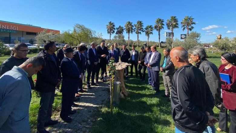 Havran'da Gönüller Birleşti Muhtarlar Onurlandırıldı