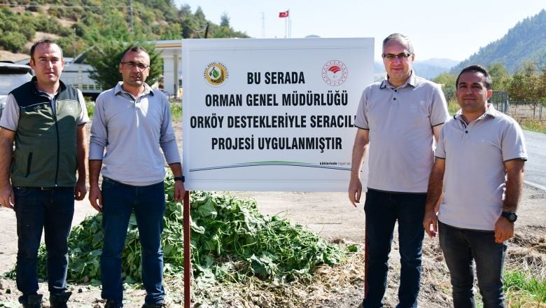 Sındırgı'nın Orman Köylülerine Yeni Umut