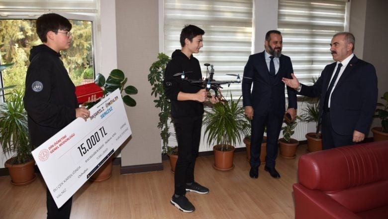 Balıkesir İHA Projesiyle Türkiye’de Ses Getirdi