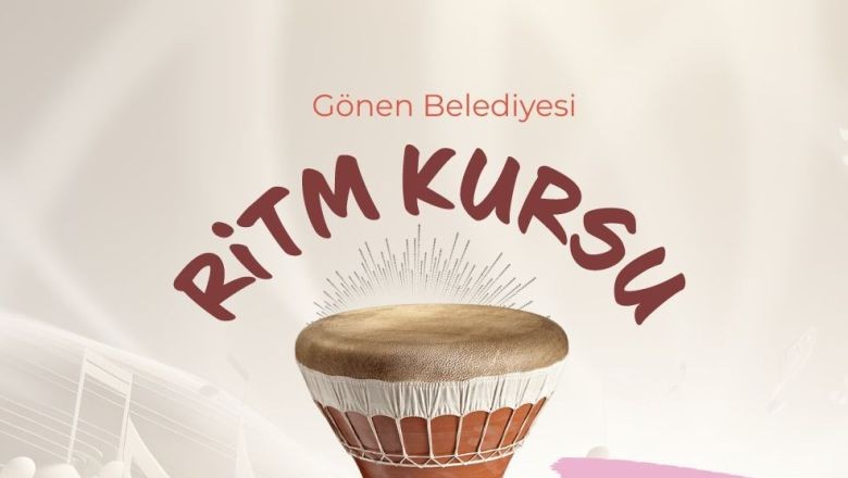 Gönen'de Ritim Kursu Başlıyor!