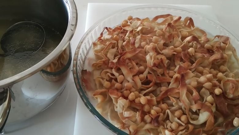 Havran'ın Lezzetlerinden Saçaklı Mantı Tarifi