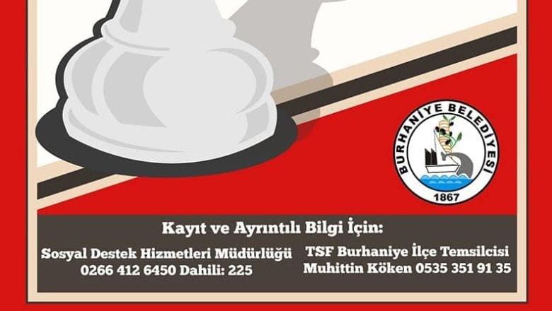 Burhaniye'de 29 Ekim'e Özel Satranç Turnuvası 