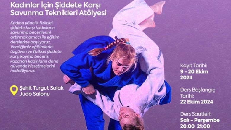 Balıkesir'de Kadınlara Ücretsiz Savunma Eğitimi