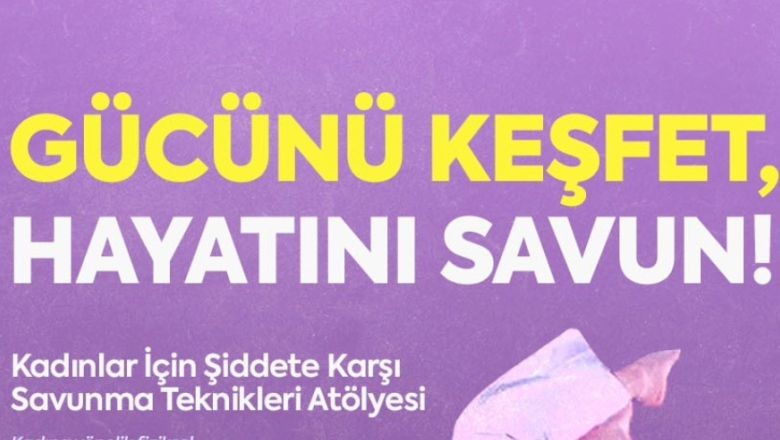 Balıkesir'de Kadınlara Ücretsiz Savunma Eğitimi
