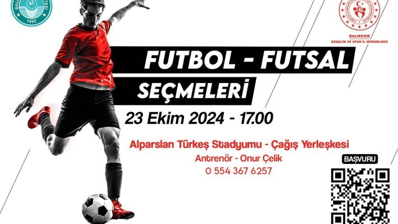 BAÜN’de Genç Sporcular İçin Seçmeler Başlıyor!