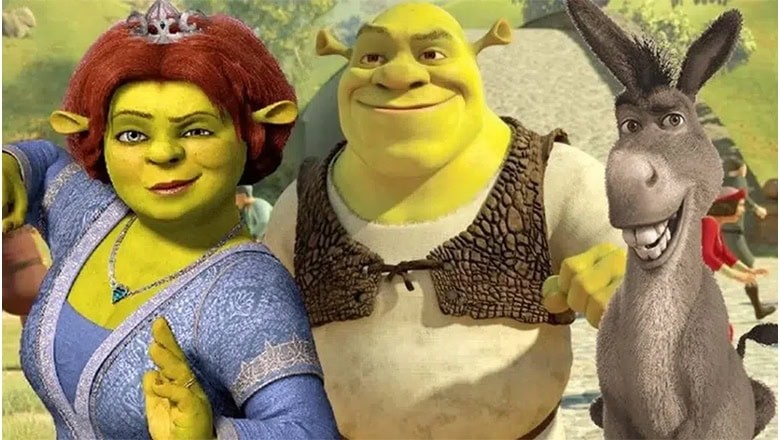 Shrek, Masalları Tersyüz Eden Yeşil Dev Shrek, Masalları Tersyüz Eden Yeşil Dev