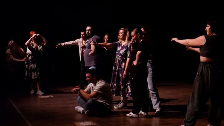 Gençlik Tiyatrosu Kursu Susurluk'ta Başladı!