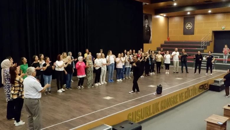 Susurluk'ta Yetişkin Kursları Kapasiteyi Aştı