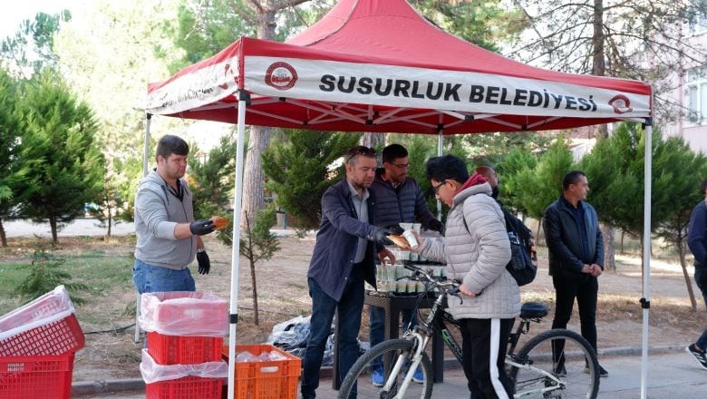 Susurluk'ta Çocukların Yüzü Gülüyor!