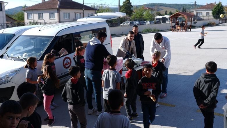 Susurluk'ta Çocukların Yüzü Gülüyor!