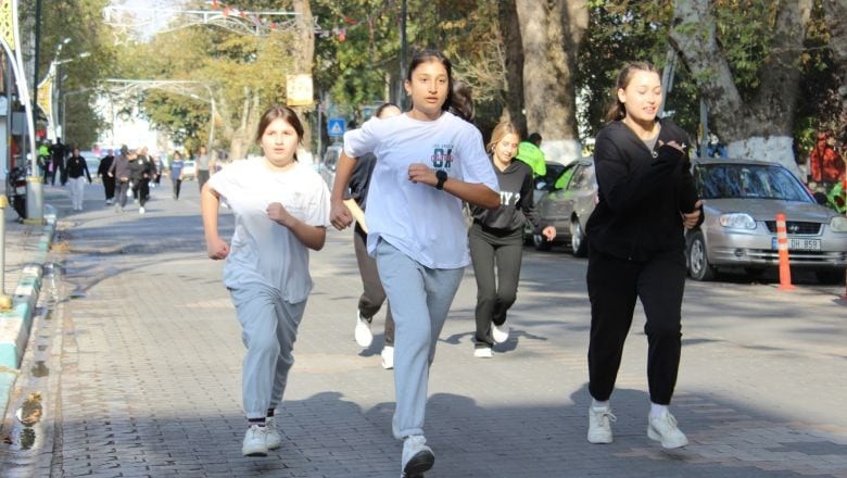 Susurluk’ta 168 Sporcu Cumhuriyet Koşusunda