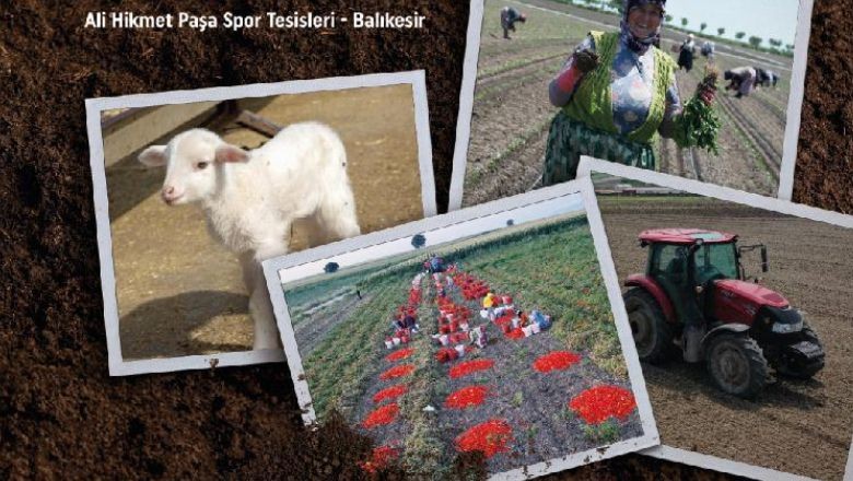 Balıkesir Tarım ve Hayvancılık Fuarı Başlıyor!
